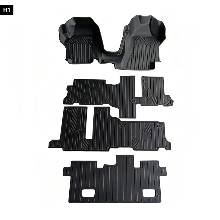 Full-Coverage TPE Car Mats Factory For H1 For Ecuador
