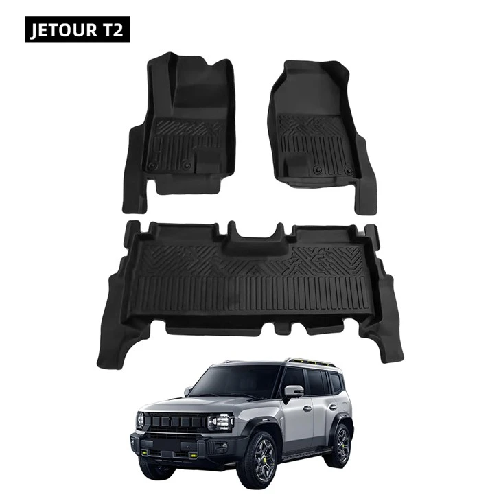 Full Set 5D TPE Car Floor Mat for JETOUR T2