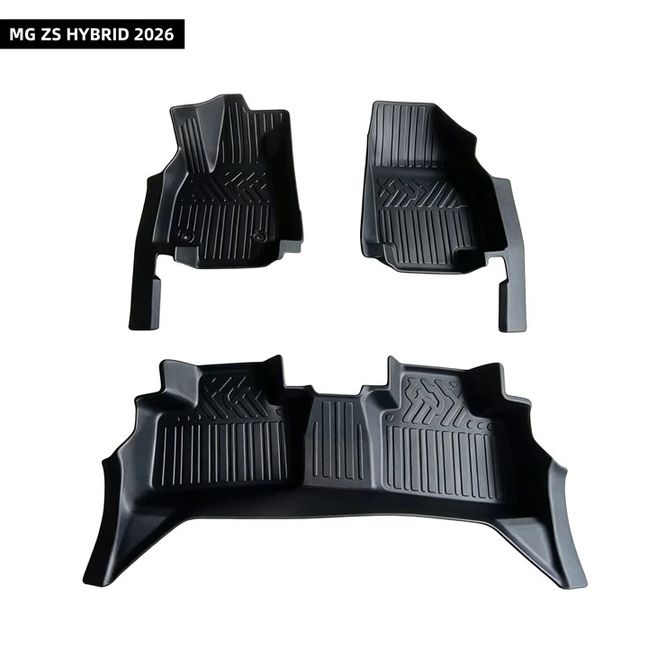 Great Value 5D TPE Car Mats Factory For MG ZS HYBRID 2026 For Ecuador