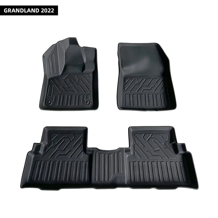 Grip TPE Car Mats Factory For GRANDLAND 2022 For Morocco