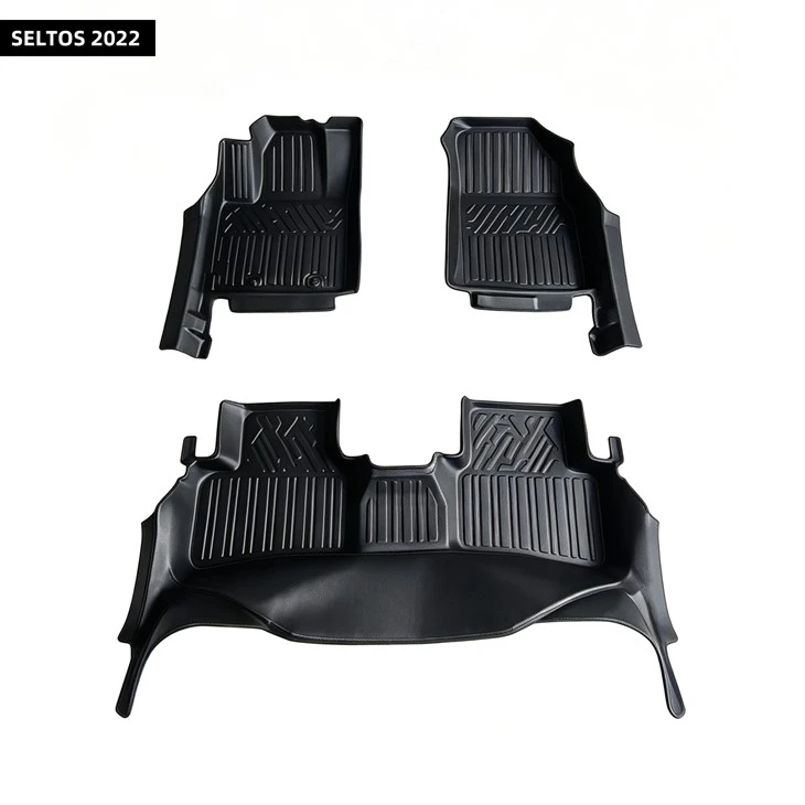 Hassle-Free TPE Car Mats Factory For SELTOS 2022 For Ecuador