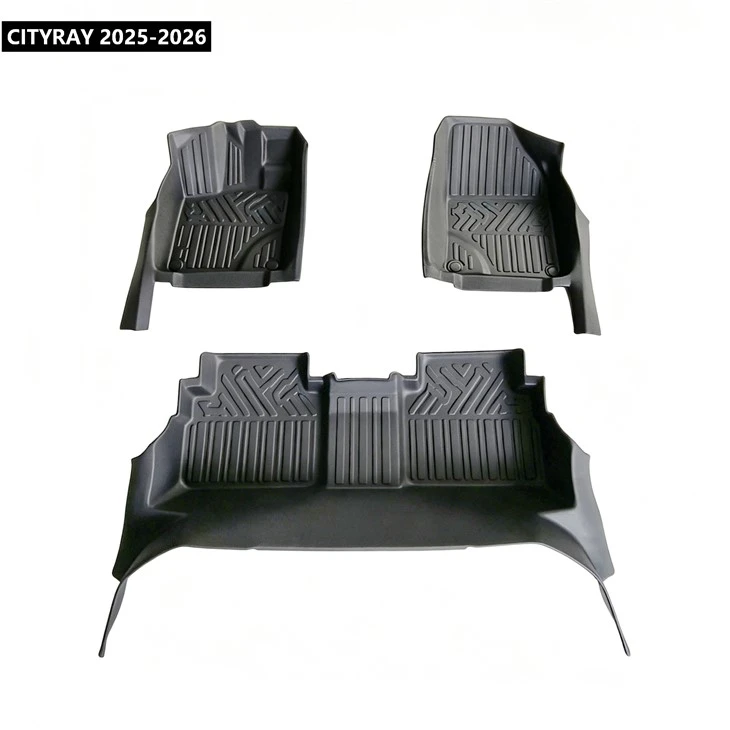 Heavy‑Duty 5D TPE Car Mat Factory Wholesale PERU Market,CITYRAY 2025-2026