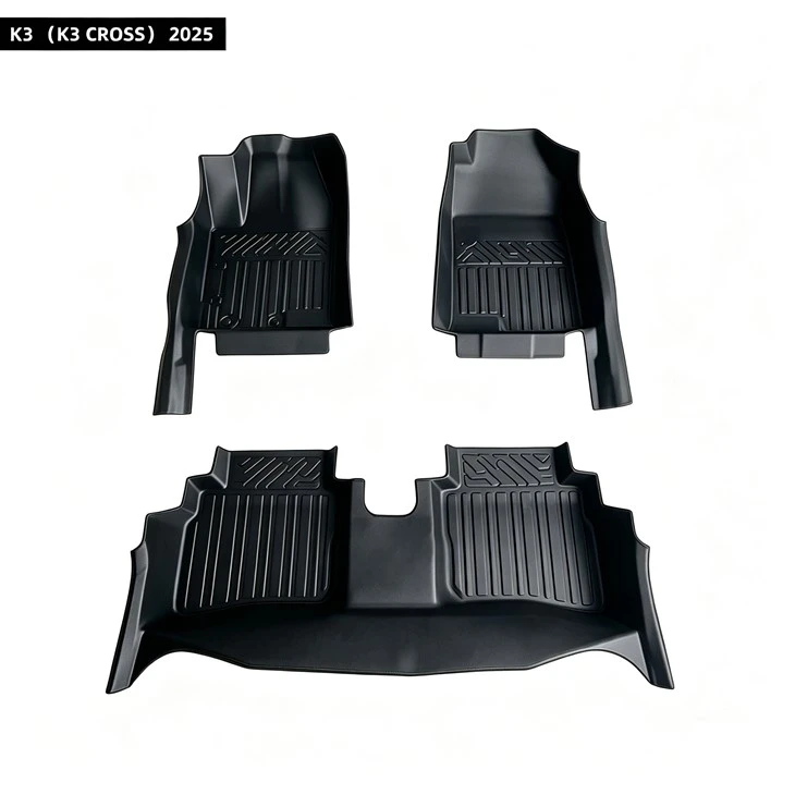 High-Edge TPE Car Mats Factory For K3 (K3 CROSS) 2025 For Ecuador