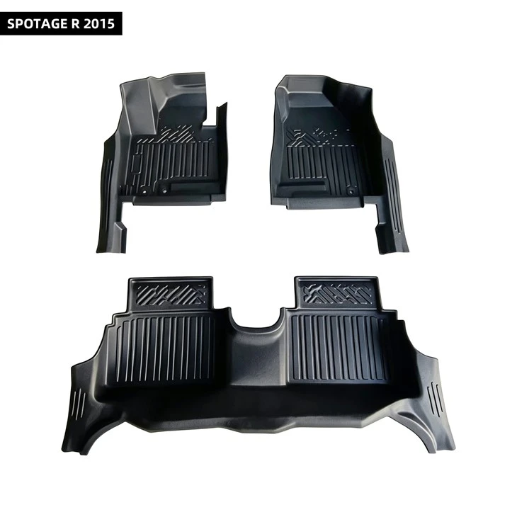 High-Elastic 5D TPE Car Mats Factory For SPOTAGE R 2015 For Ecuador