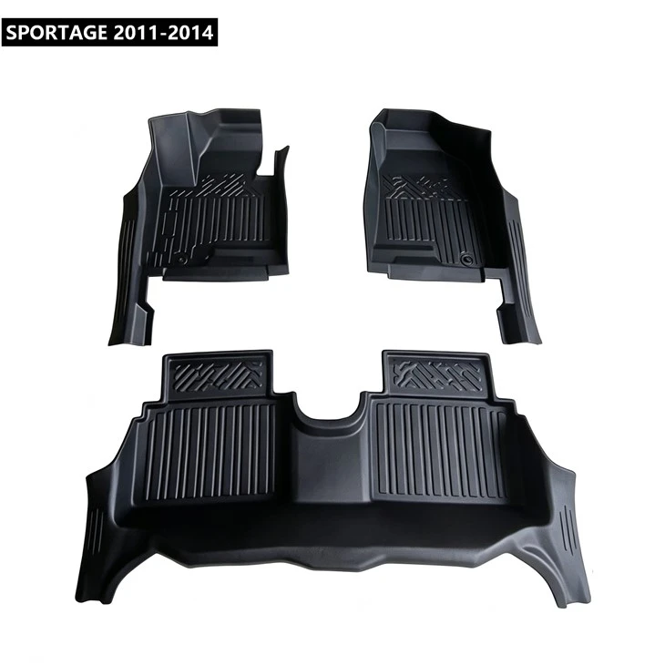 High Performance 5D TPE Car Mat Factory Supply PERU, Fit SPORTAGE 2011-2014