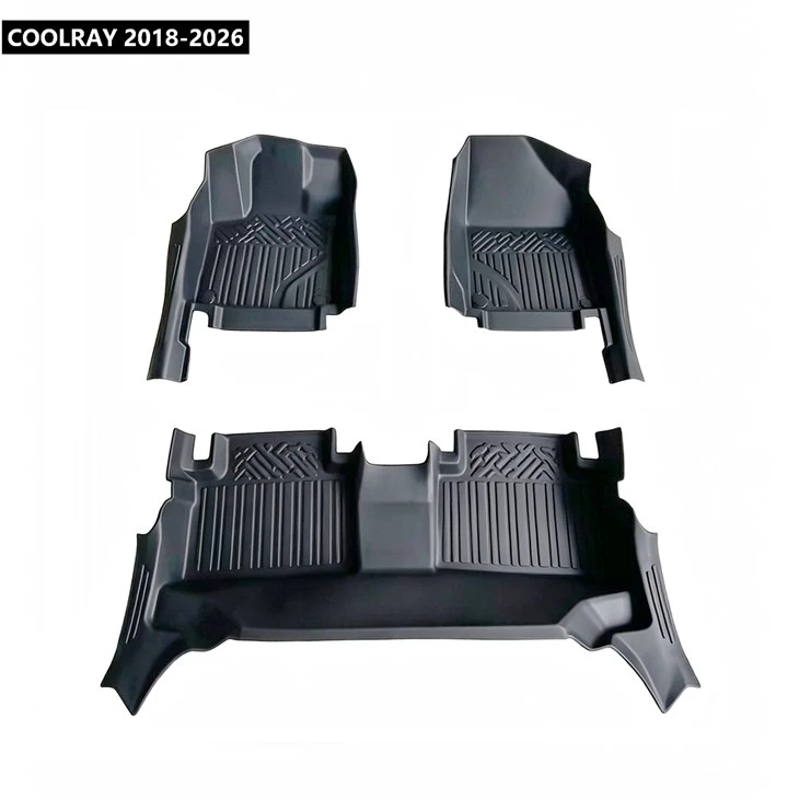 High Quality 5D TPE Car Mat Factory Supply PERU Market Fit COOLRAY 2018-2026