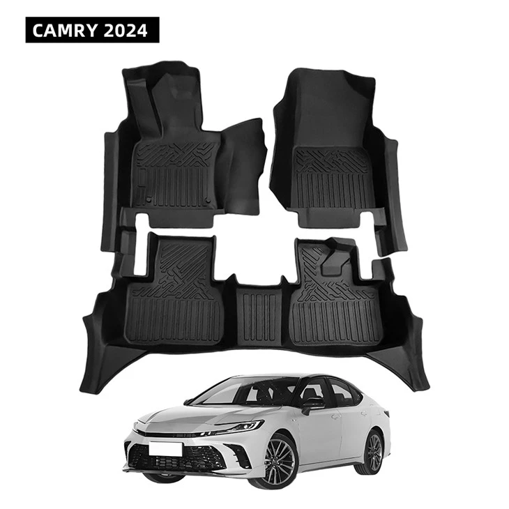High Quality 5D TPE Car Mats for CAMRY 2024