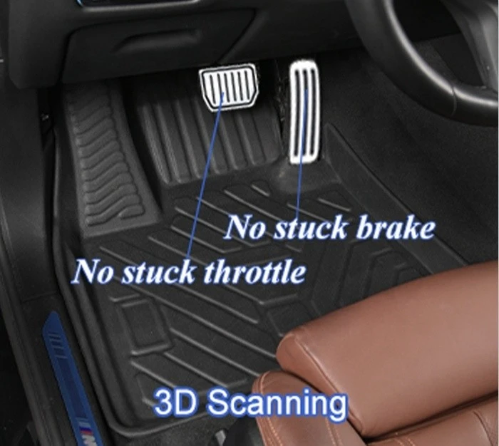 Hot Sale Car Interior 5D Car Mats Tpe Car Mat Use For Accent 2017-2023 high quality