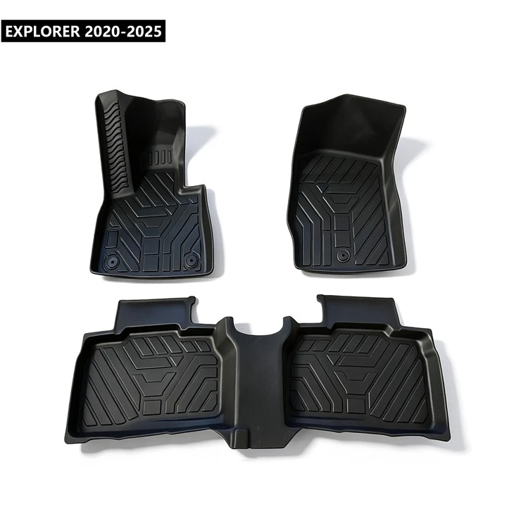 Hot Sale 3D TPE Car Mat Factory For EXPLORER 2020-2025 Colombia Waterproof