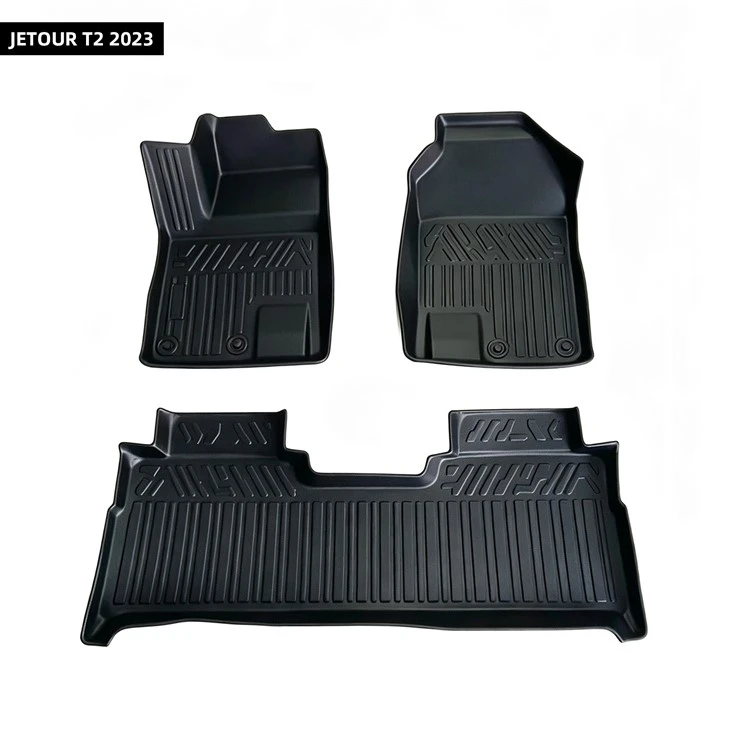 Hot Sale 3D TPE Car Mat Factory For JETOUR T2 2023 Egypt Waterproof