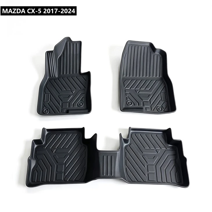 Hot Sale 3D TPE Car Mat Factory For CX-5 2017-2024 Colombia Waterproof