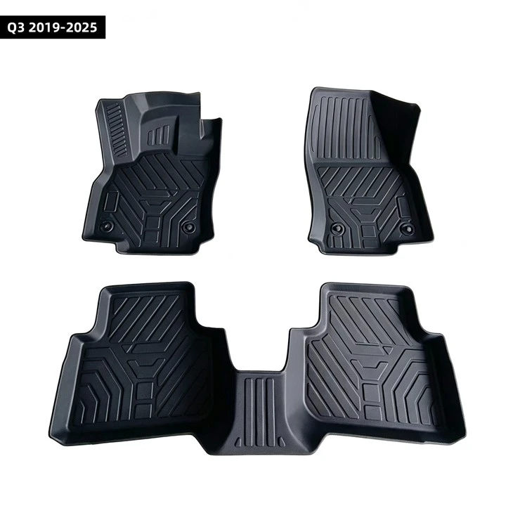 Hot Sale 3D TPE Car Mat Factory For Q3 2019-2025 Egypt Waterproof