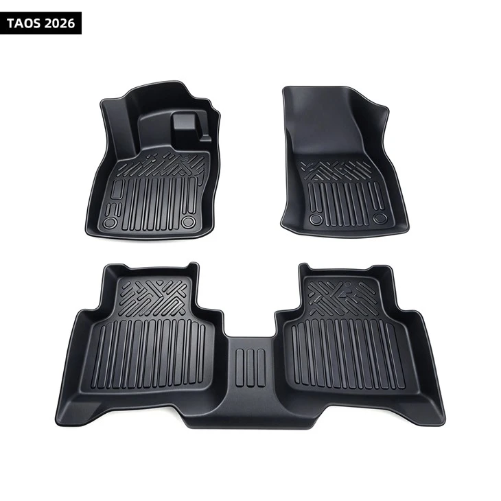 Hot-Seller Car Mats TPE Car Mats Factory For TAOS 2026 For Brazil