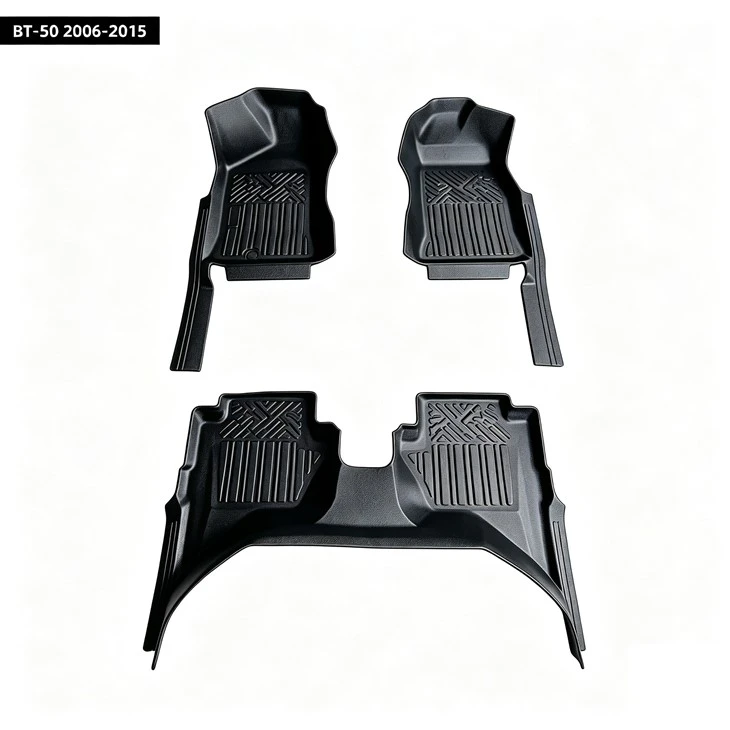 Leak-Proof 5D TPE Car Mats Factory For BT‑50 2006-2015 For Ecuador