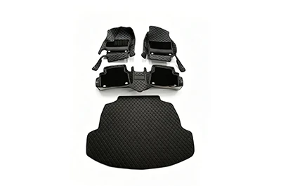 7D LEATHER CAR MATS