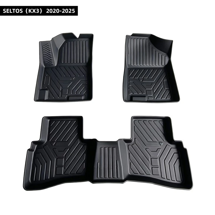 Long-Lasting TPE Car Mats Factory For SELTOS（KX3）2020‑2025 For Morocco