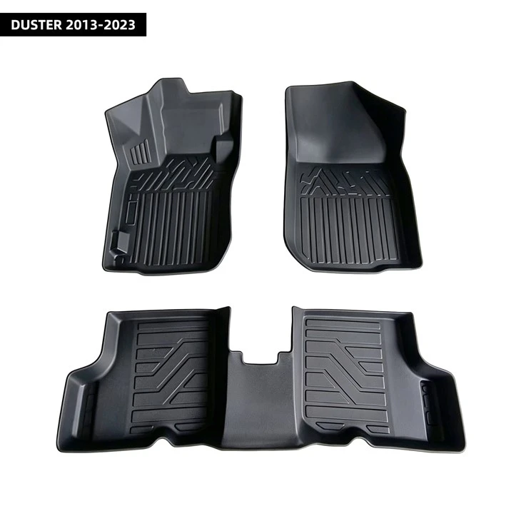 Low-Maintenance TPE Car Mats Factory For DUSTER 2013‑2023 For Morocco