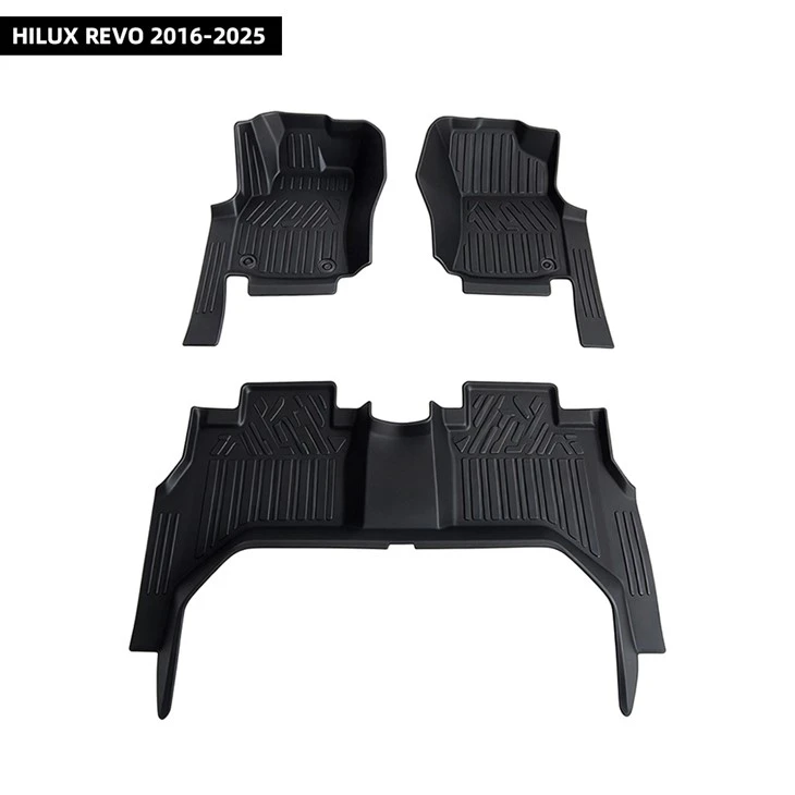 Snow-Guard Liners TPE Car Mats Factory For HILUX REVO 2016-2025 For Chile