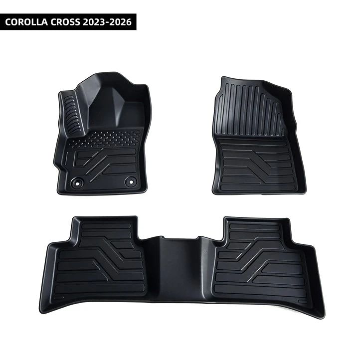 Must-Have Car Mats TPE Car Mats Factory For COROLLA CROSS 2023-2026 For Brazil