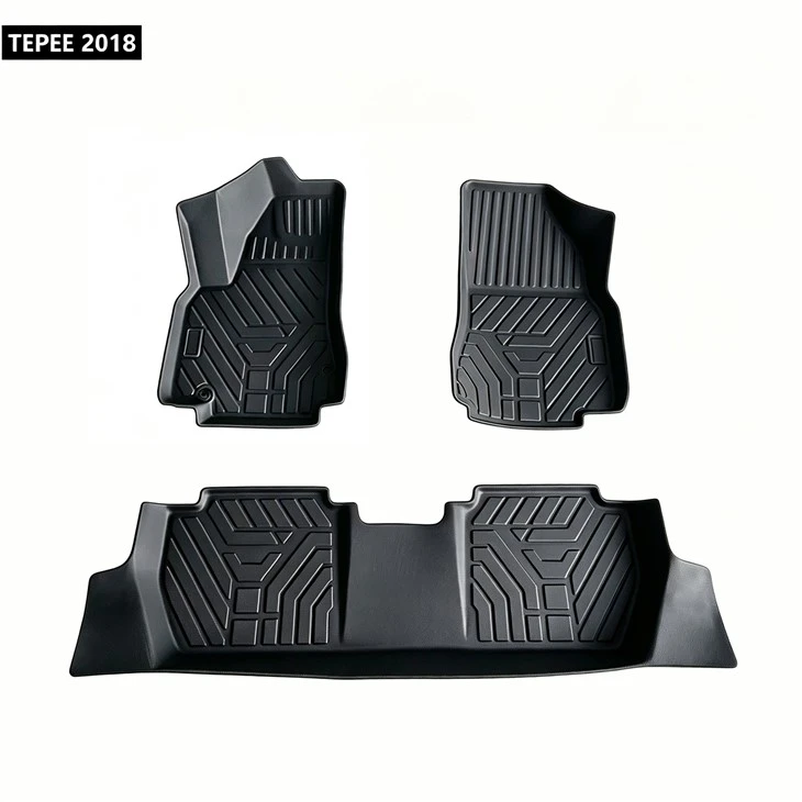 Non-Deforming TPE Car Mats Factory For TEPEE 2018 For Morocco