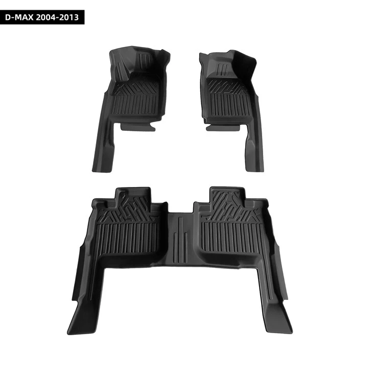 Non-Toxic TPE Car Mats Factory For D-MAX 2004‑2013 For Ecuador