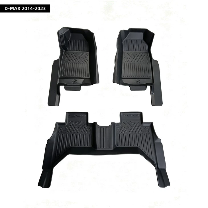 Odorless TPE Car Mats Factory For D-MAX 2014-2023 For Ecuador