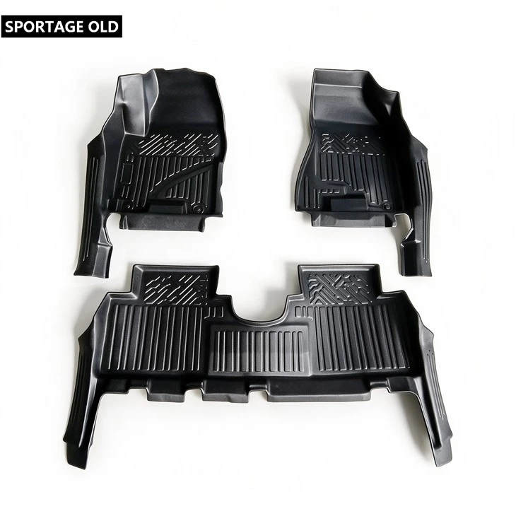 OEM TPE Car Mats Factory China Auto Floor Mats For SPORTAGE OLD For Ecuador