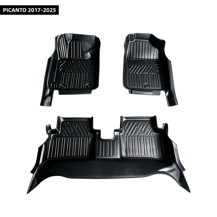 OEM-Fit TPE Car Mats Factory For PICANTO 2017-2025 For Ecuador