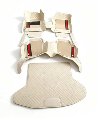 Luxury 7D Floor Mats with Anti-slip Design for PRIUS 2004-2009