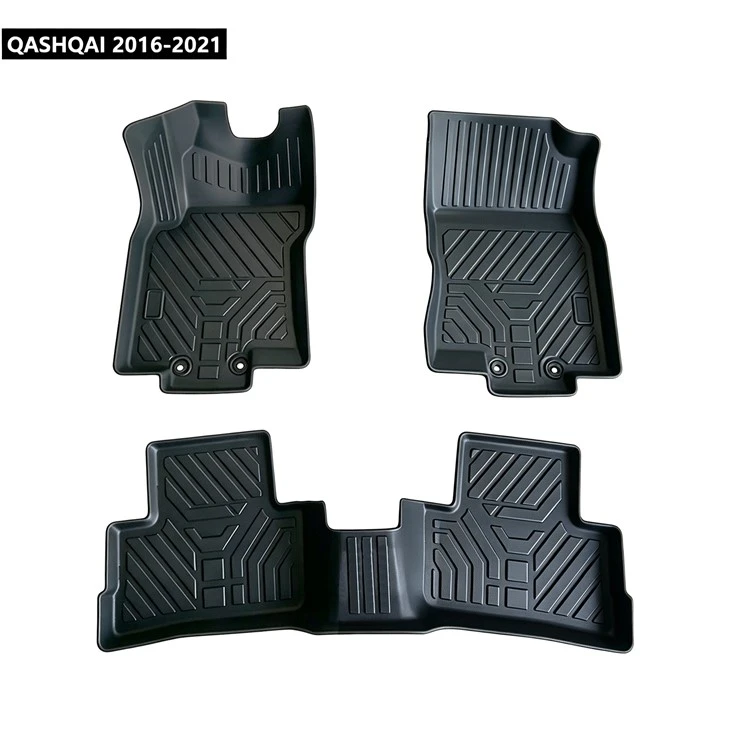 Pedal-Safe TPE Car Mats Factory For QASHQAI 2016-2021 For Morocco