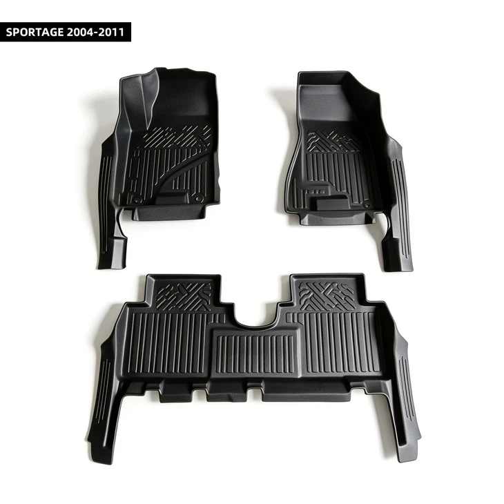 Peru All Weather Car Floor Mats Carpet Car Mats For SPORTAGE 2004-2011