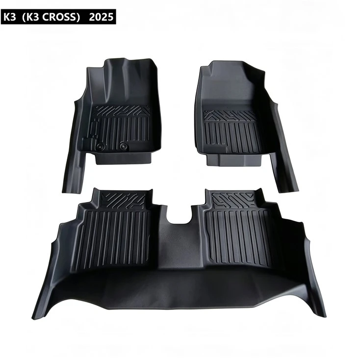Peru Car Floor Liners TPE Commercial Vehicle Mats For K3 (K3 CROSS) 2025