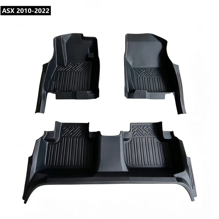 Peru Car Mats Custom TPE Car Interior Mats For ASX 2010-2022