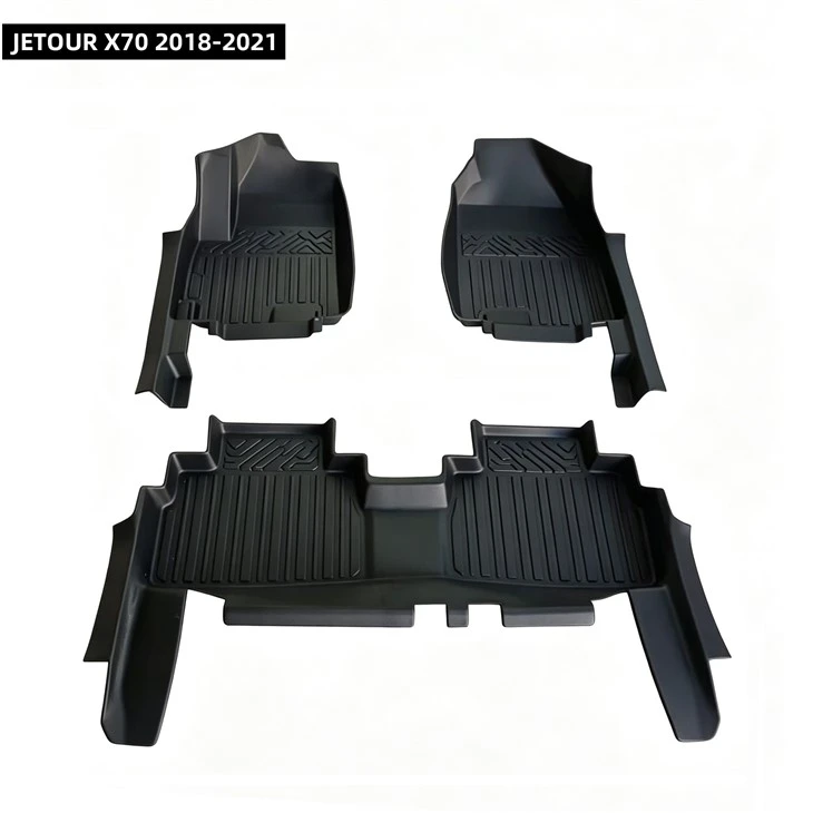 Peru Car Mats TPE EV Floor Mats Odorless For JETOUR X70 2018-2021