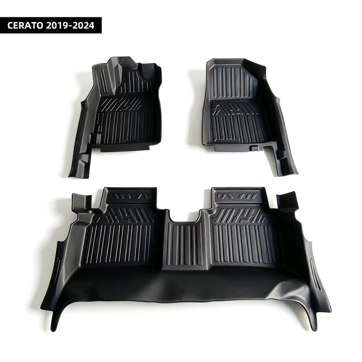 Peru Custom Car Floor Mats Manufacturer TPE Car Floor Liners For CERATO 2019-2024