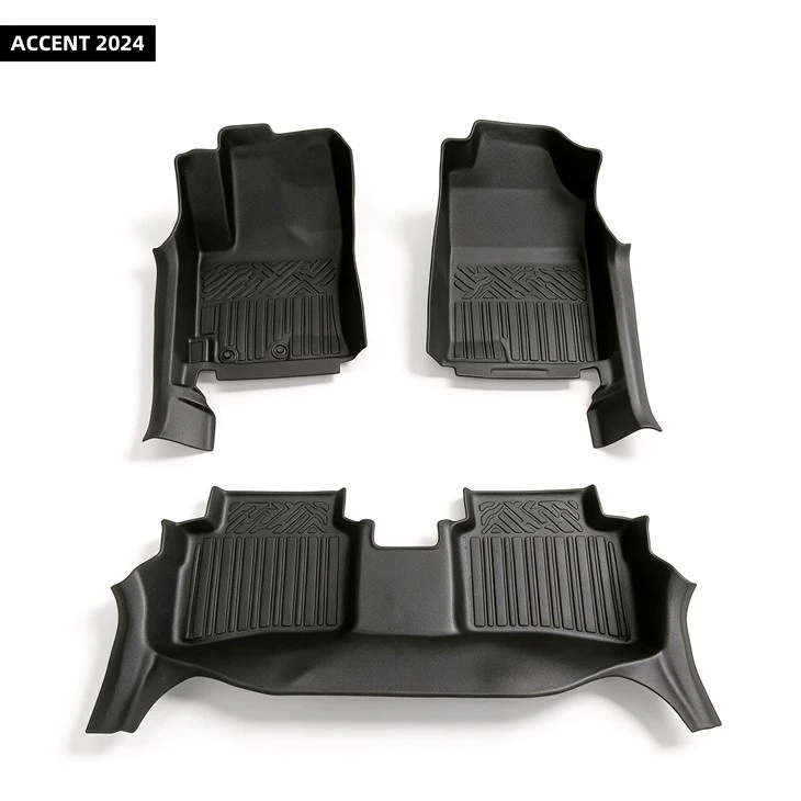 Peru Dashboard Cover Floor Mats For Car All Weather For ACCENT 2024