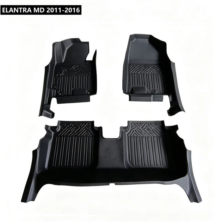 Peru OEM Car Floor Mats Factory China Floor Liners For ELANTRA MD 2011-2016
