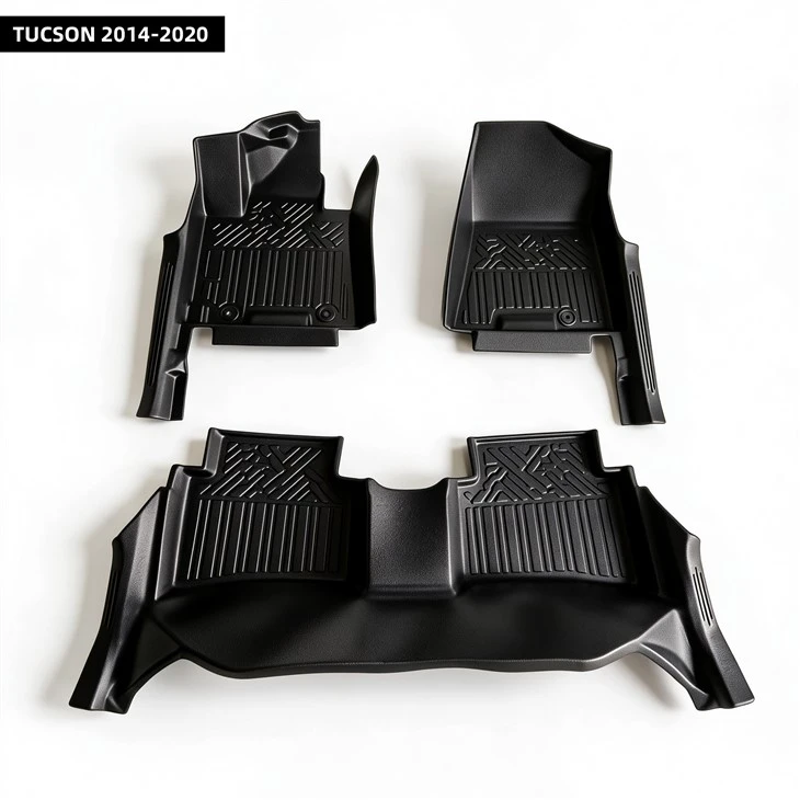 Peru Vehicle Car Mats 5d TPE Car Floor Mats For TUCSON 2014-2020