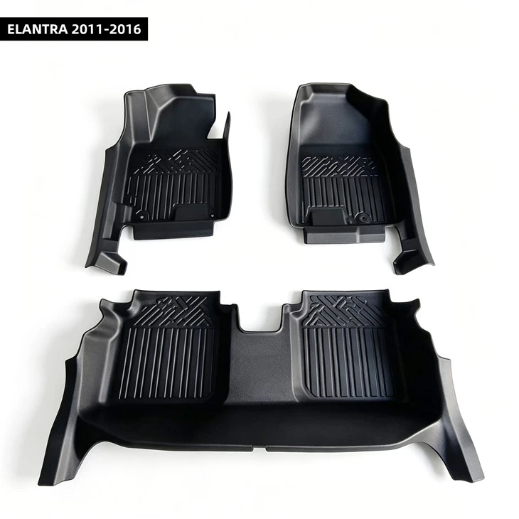Peru Wholesale Custom Car Floor Mats TPE Vehicle Mats For ELANTRA 2011-2016