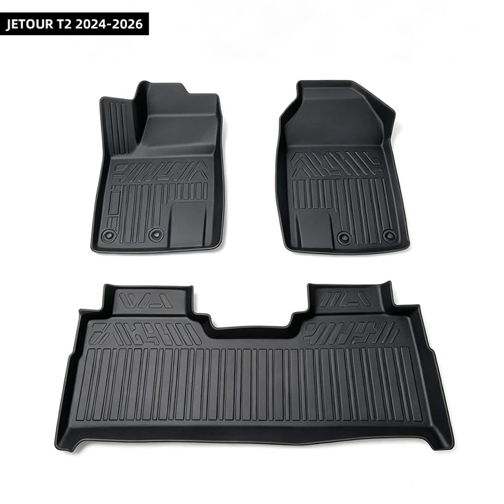 Premium 3D TPE Car Mat Factory For JETOUR T2 2024-2026 Egypt Wholesale