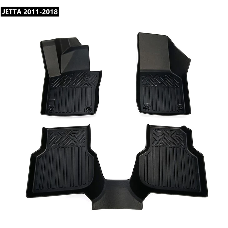 Premium 3D TPE Car Mat Factory For JETTA 2011-2018 Colombia Wholesale