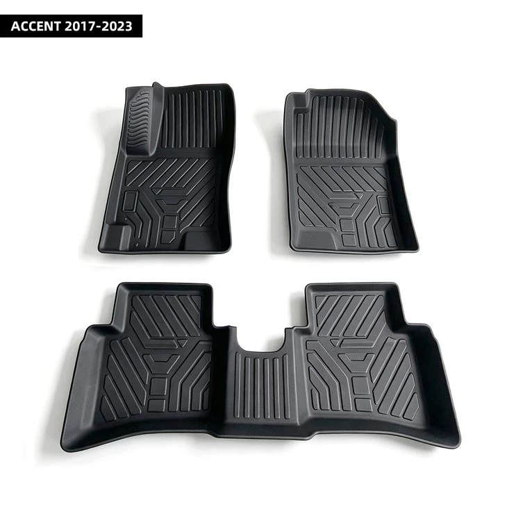 Premium 3D TPE Car Mat Factory For ACCENT 2017-2023 Egypt Wholesale
