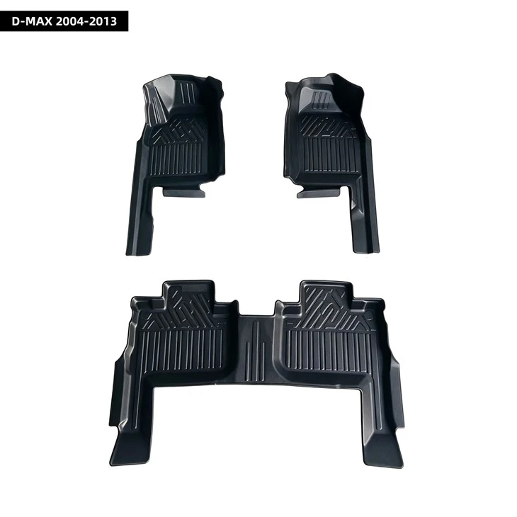 Premium 5d TPE Car Floor Mats Factory For D‑MAX 2004-2013 For Ecuador
