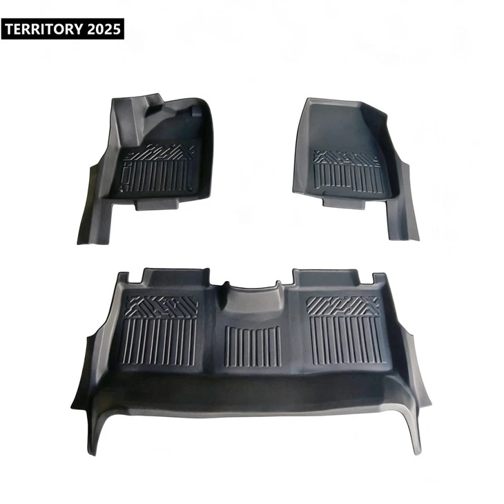 Premium 5D TPE Car Floor Mats For TERRITORY 2025 Peru Vehicles
