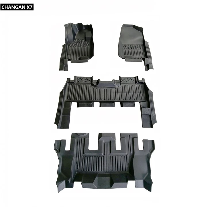 Premium 5D TPE Car Mat Factory Direct For PERU, Custom Fit CHANGAN X7