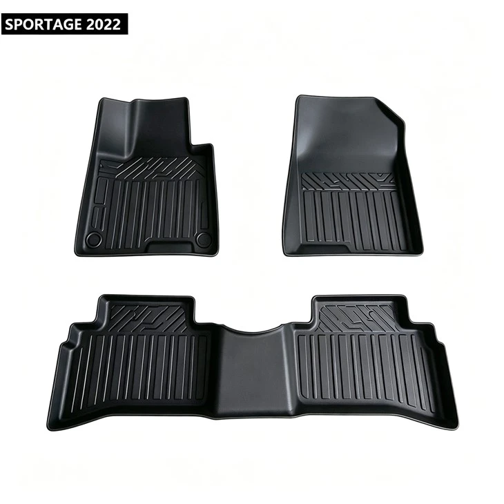 Pressure-Resistant TPE Car Mats Factory For SPORTAGE 2022 For Morocco