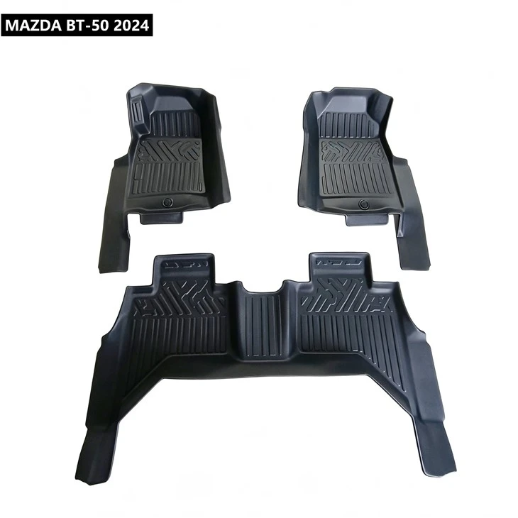 Quick Clean 5D TPE Car Mat Factory Direct PERU, For MAZDA BT-50 2024