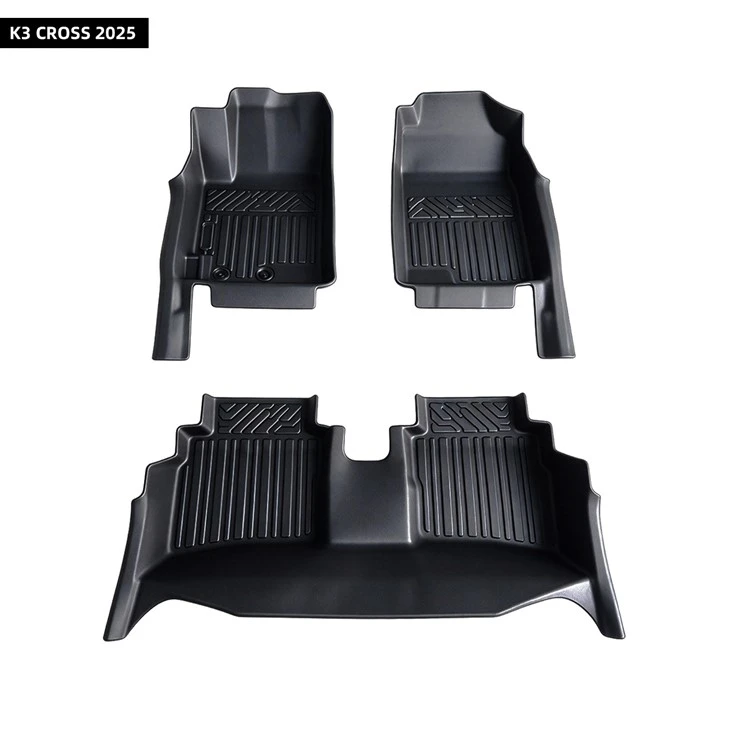 Quiet-Step Mats TPE Car Mats Factory For K3 CROSS 2025 For Chile