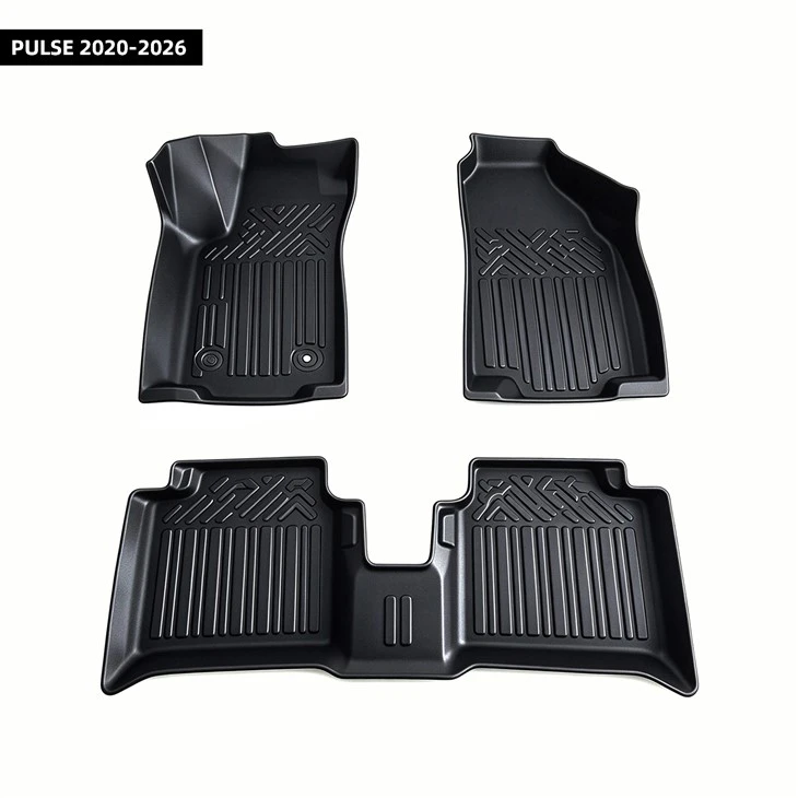 Rain-Proof Car Mats TPE Car Mats Factory For PULSE 2020-2026 For Brazil