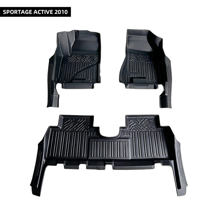 Reliable 5D TPE Car Mats Factory For SPORTAGE ACTIVE 2010 For Ecuador